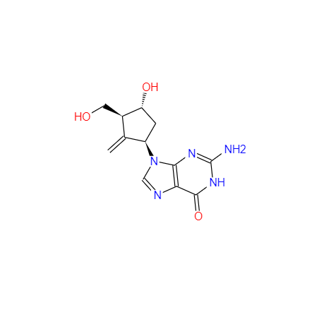 CAS： 188399-46-4，英文名称：(1R,3S,4R)-Entecavir 