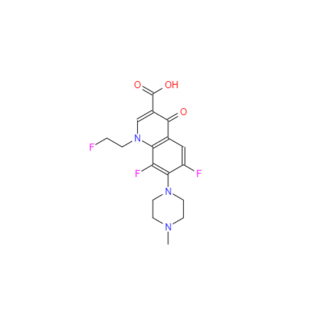 CAS： 79660-72-3，中文名称： 氟罗沙星 英文名称：Fleroxacin 