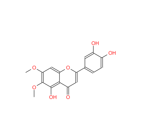 CAS： 34334-69-5，中文名称： 线蓟素 英文名称：Cirsiliol 