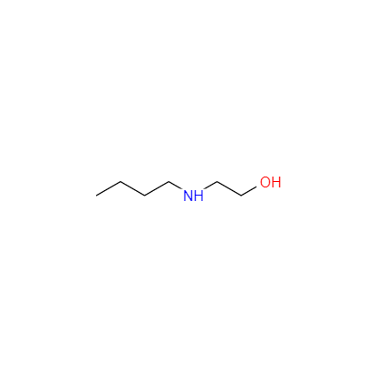 CAS： 111-75-1，中文名称： 2-(丁氨基)乙醇 英文名称：2-(Butylamino)ethanol 