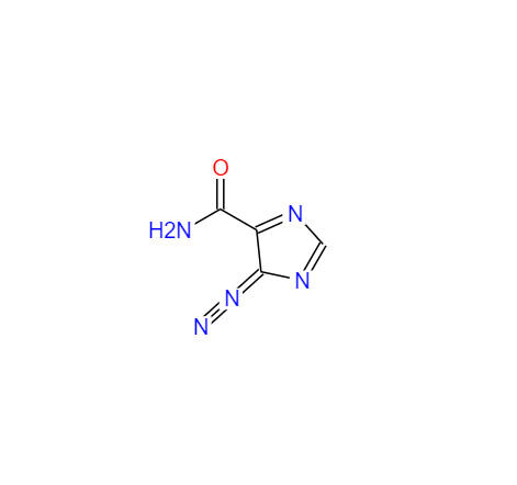 CAS： 7008-85-7，中文名称： 替莫唑胺杂质A 英文名称：Temozolomide Related Compound A 