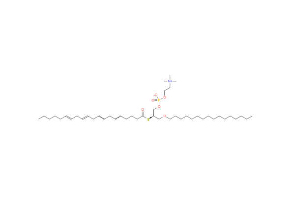 CAS： 146797-82-2，英文名称：Arachidonoyl Thio-PC 