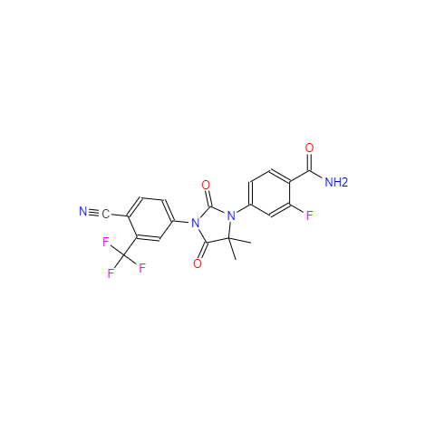 CAS： 1242137-17-2，中文名称： 恩杂鲁胺杂质 英文名称：Enzalutamide 