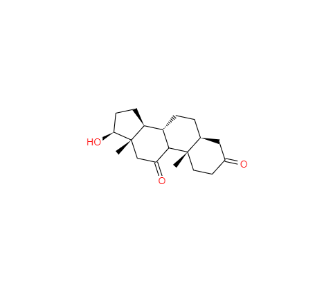  CAS： 32694-37-4，英文名称：17β-Hydroxy-5α-androstane-3，11-dione