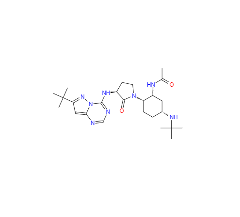CAS： 1286279-29-5，英文名称：BMS813160 