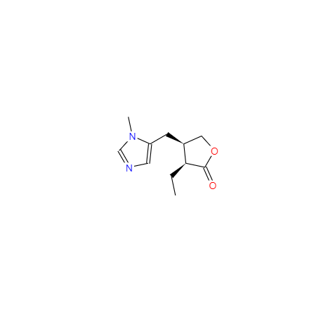  CAS： 92-13-7，中文名称： 毛果芸香碱 英文名称：Pilocarpine
