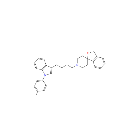 CAS： 147817-50-3，中文名称： 西拉美新 英文名称：Siramesine 