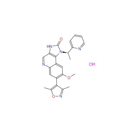  CAS： 1883545-47-8，英文名称：I-BET 151 hydrochloride