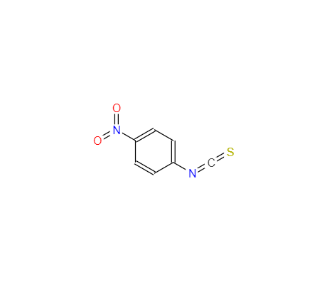 CAS： 2131-61-5，中文名称： 4-硝基苯基异硫氰酸酯 英文名称：4-Nitrophenyl isothiocyanate 