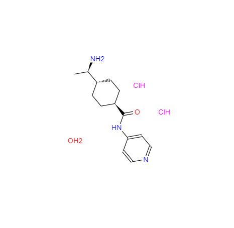 CAS： 331752-47-7，英文名称：Y-27632 Dihydrochloride Hydrate 