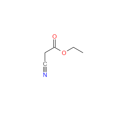 CAS： 105-56-6，中文名称： 氰乙酸乙酯 英文名称：Ethylcyanoacetate 