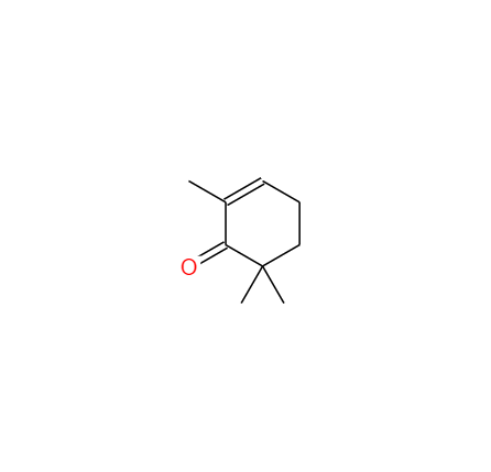  CAS： 20013-73-4，中文名称： 2,6,6-三甲基环己-2-烯-1-酮 英文名称：2,6,6-Trimethylcyclohex-2-En-1-One