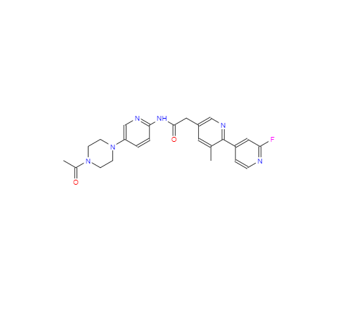 CAS： 1243245-18-2，英文名称：GNF-6231 