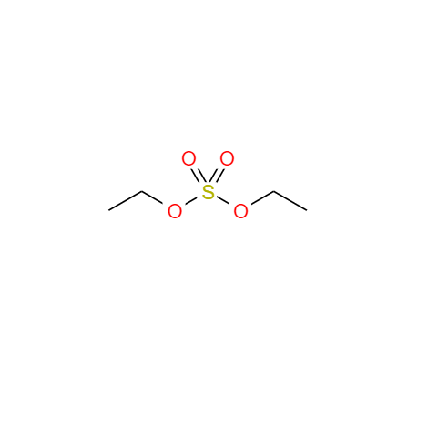 CAS： 64-67-5，中文名称： 硫酸二乙酯 英文名称：Diethyl sulfate 