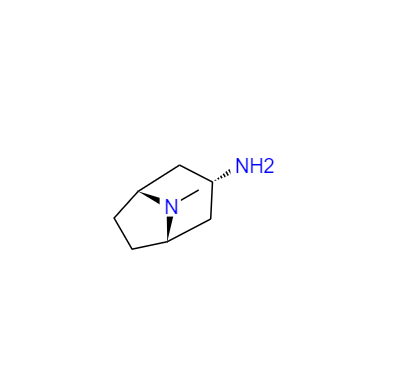 CAS： 87571-88-8，中文名称： 3-endo-氨基托烷 英文名称：endo-3-Aminotropane 