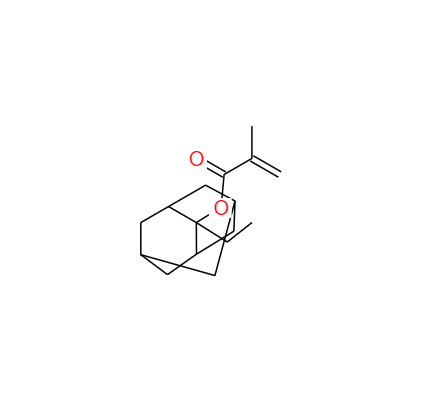  CAS： 209982-56-9，中文名称： 2-乙基-2-金刚烷基甲基丙烯酸酯 英文名称：2-Ethyl-2- adamantyl methacrylate