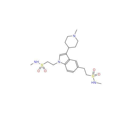 CAS： 1346746-73-3，中文名称： 那拉曲坦杂质E 英文名称：Naratriptan Impurity E 