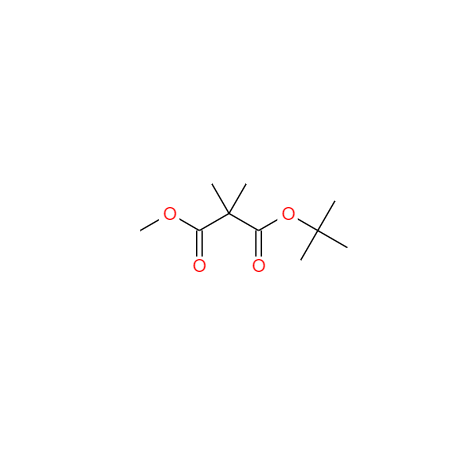 CAS： 85293-46-5，英文名称：1-tert-Butyl 3-methyl 2,2-dimethylmalonate 
