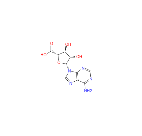 CAS： 3415-09-6，英文名称：Adenosine-5''-carboxylicacid 