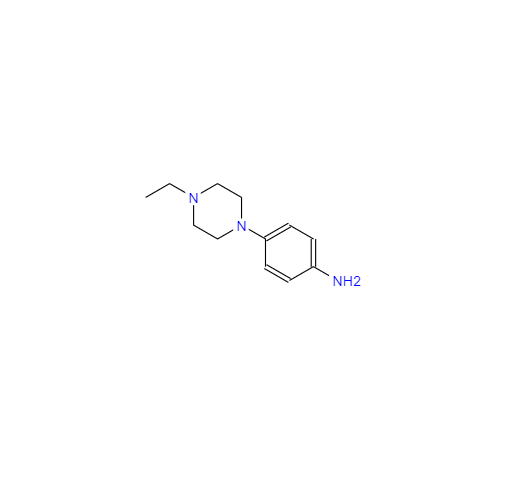 CAS： 115619-01-7，中文名称： 4-(4-乙基-1-哌嗪基)苯胺 英文名称：4-(4-Ethylpiperazin-1-yl)phenylamine