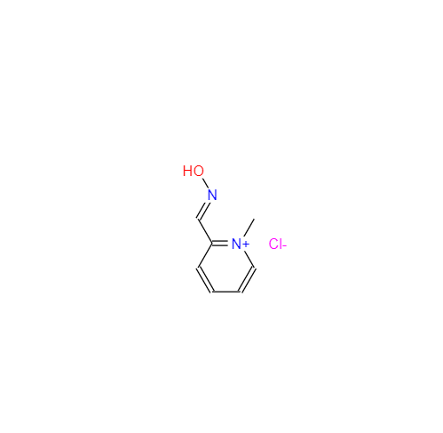 CAS： 51-15-0，中文名称： 氯解磷定 英文名称：Pralidoxime chloride 