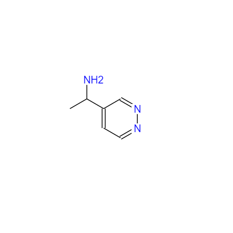 CAS： 1008498-13-2，中文名称： 1-(哒嗪-4-基)乙烷-1-胺 英文名称：1-(pyridazin-4-yl)ethan-1-amine 