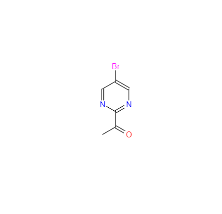 CAS： 1189169-37-6，中文名称： 1-(5-溴嘧啶-2-基)乙酮 英文名称：1-(5-Bromopyrimidin-2-yl)ethanone 