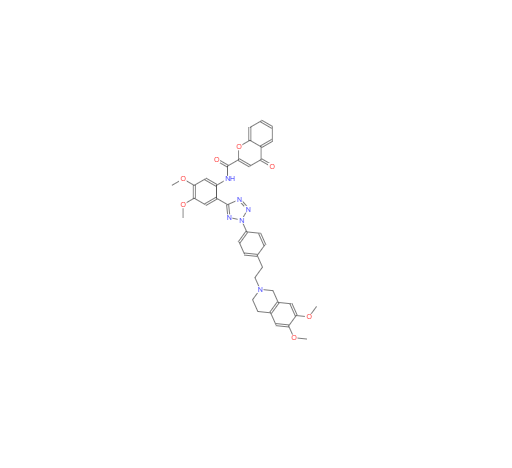 CAS： 849675-66-7，英文名称：Encequidar 