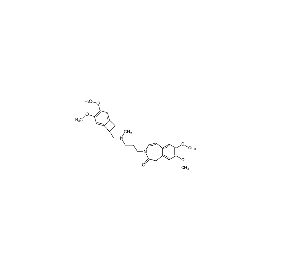  CAS： 1086026-31-4，中文名称： 脱氢伊伐布雷定 英文名称：Dehydro ivabradine