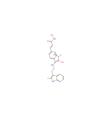  CAS： 960055-56-5，中文名称： 帕比司他乳酸盐 英文名称：Panobinostat lactate