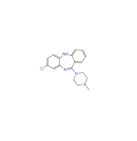CAS： 5786-21-0，中文名称： 氯氮平 英文名称：Clozapine 
