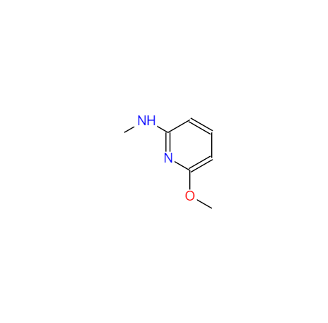 CAS： 88569-83-9，中文名称： 2-甲氧基-6-(甲基氨)吡啶 英文名称：2-Methoxy-6-(methylamino)pyridine 