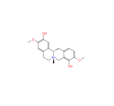 CAS： 18556-27-9，中文名称： 轮环藤酚碱 英文名称：cyclanoline 