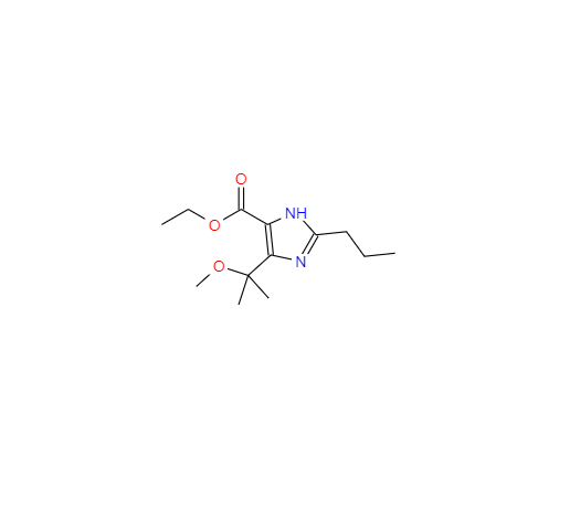 CAS： 1092980-84-1，中文名称： 咪唑单乙酯杂质IV 英文名称：Olmesartan intermediate impurity IV 