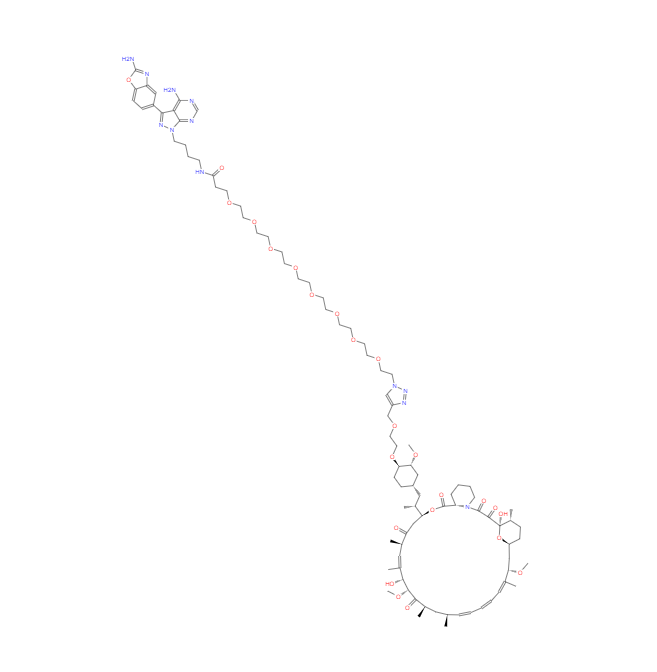 CAS： 1887095-82-0，英文名称：RapaLink-1 