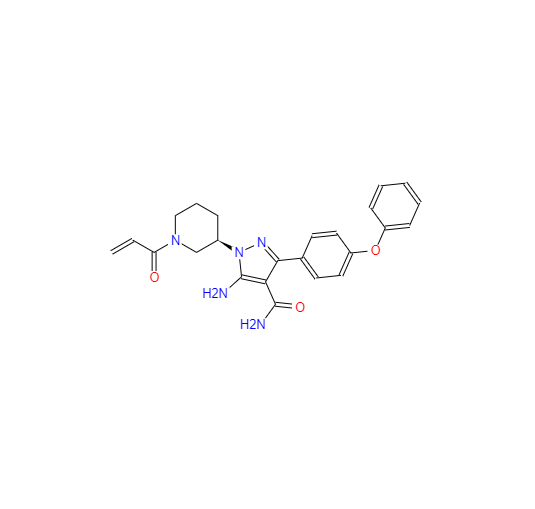 CAS： 1558036-85-3，英文名称：Btk inhibitor 2 