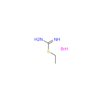 CAS： 1071-37-0，中文名称： S-乙基异硫脲氢溴酸盐 英文名称：S-Ethyl isothiouronium bromide 