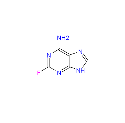 CAS： 700-49-2，中文名称： 2-氟-6-氨基嘌呤 英文名称：2- Fluoro-6-Aminopurine 