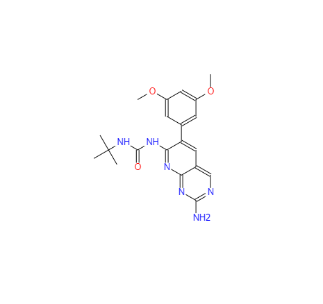 CAS： 192705-79-6，英文名称：PD-166866 