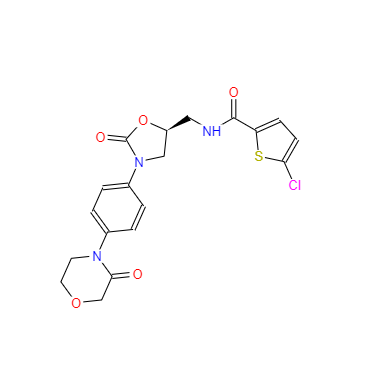 CAS： 366789-02-8, 利伐沙班 ,英文名称： Rivaroxaban 