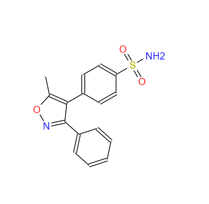 CAS：181695-72-7,中文名称：代他考昔, 英文名称：Valdecoxib 