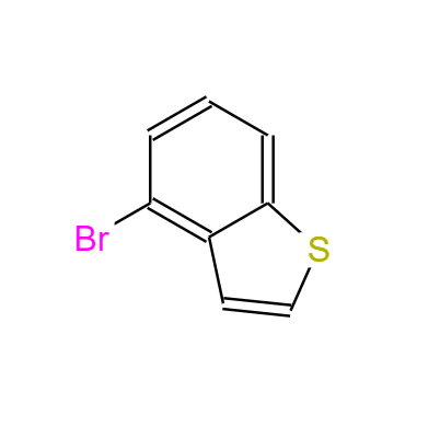 CAS：5118-13-8,中文名称：4-溴苯并[b]噻吩 ,英文名称：4-Bromobenzo[b]thiophene 