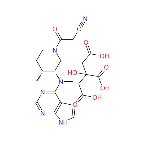 CAS： 540737-29-9，枸橼酸托法替尼