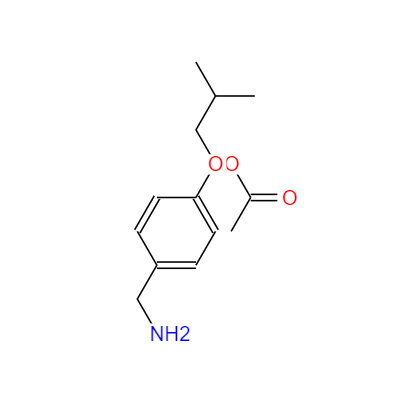 CAS：955997-89-4，4-异丁氧基苄胺醋酸盐， 英文名称：(4-isobutoxyphenyl)methanamine acetate 