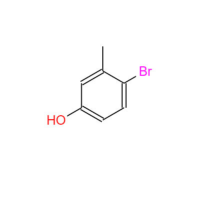  CAS：14472-14-1，中文名称：4-溴-3-甲基苯酚 ，英文名称：4-Bromo-3-methylphenol