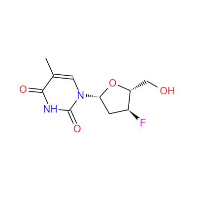 CAS：25526-93-6，3′-脱氧-3′-氟胸苷 ，3′-Deoxy-3′-fluorothymidine 