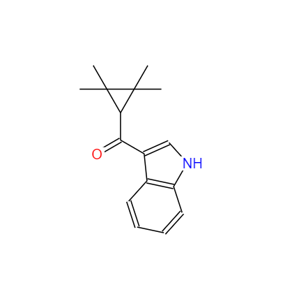CAS：895152-66-6，(1H-吲哚-3-基)(2,2,3,3-四甲基环丙基)甲酮 
