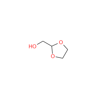 CAS：5694-68-8，中文名称：1,3-二氧杂烷-2-甲醇， 英文名称：(1,3-Dioxolan-2-yl)methanol 