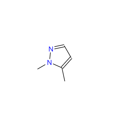 CAS：694-31-5，中文名称：1,5-二甲基吡唑 ，英文名称：1,5-Dimethylpyrazole 