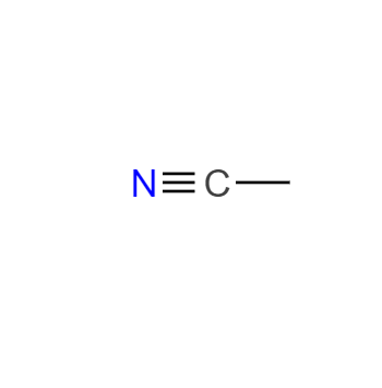  CAS： 75-05-8，中文名称： 乙腈 ，英文名称： acetonitrile